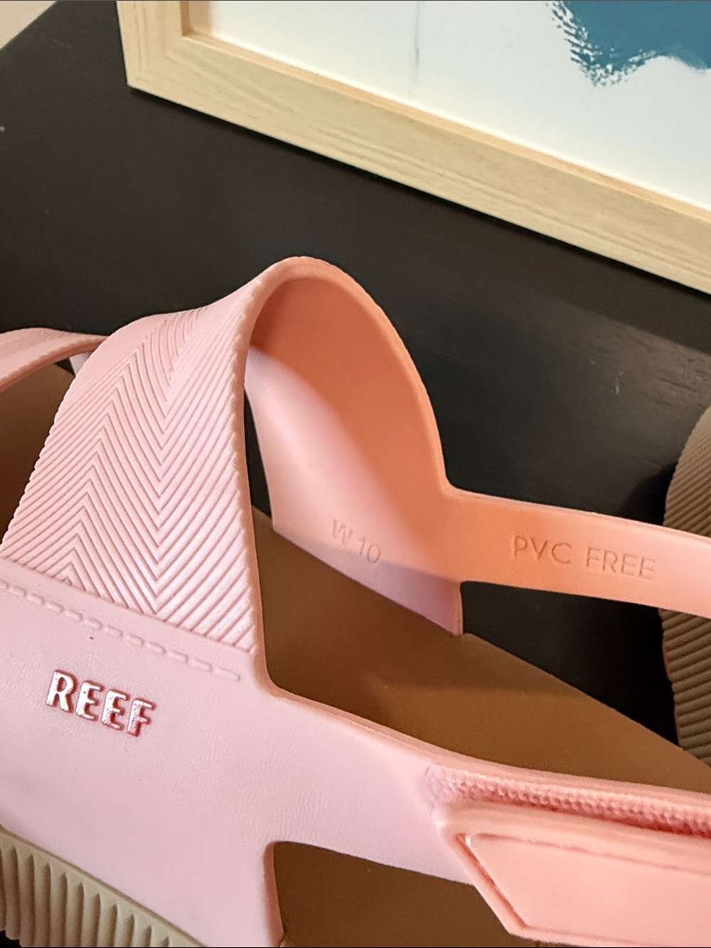 Reef Water Vista Higher Platform Sandals - Picture 5 of 5